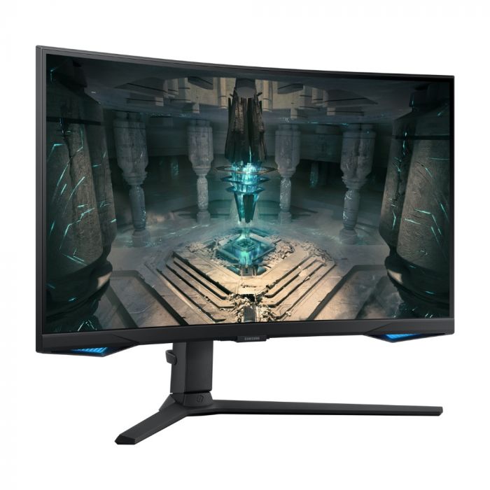 Монiтор Samsung 27" Odyssey G6 LS27BG650E (LS27BG650EIXUA) VA Black Curved 240Hz