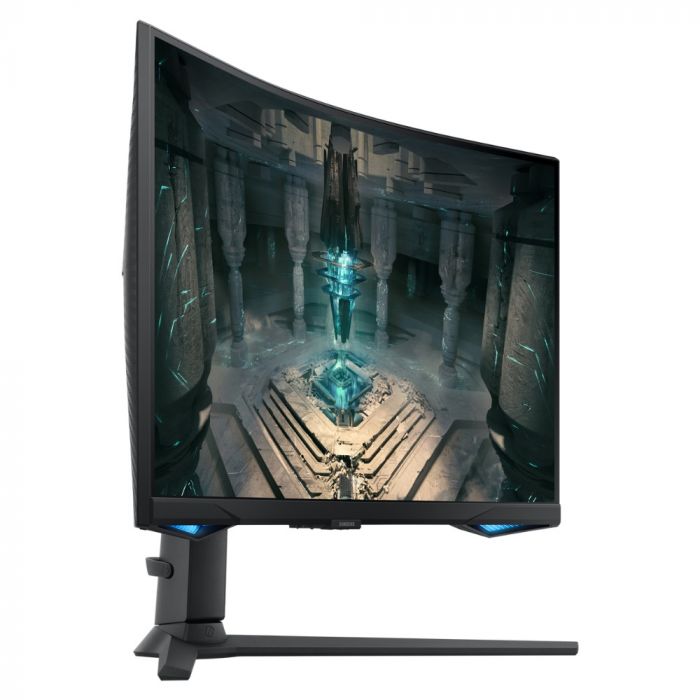 Монiтор Samsung 27" Odyssey G6 LS27BG650E (LS27BG650EIXUA) VA Black Curved 240Hz