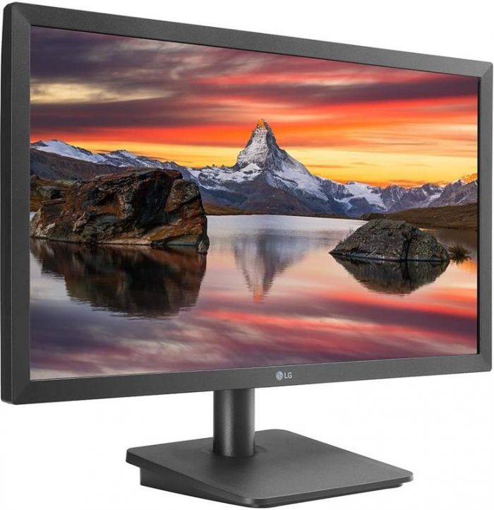 Монітор LG 21.5" 22MP410-B VA Black