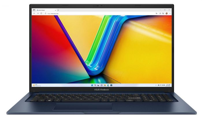 Ноутбук Asus Vivobook 17 X1704ZA-AU406 (90NB10F2-M00HC0) Quiet Blue