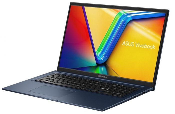 Ноутбук Asus Vivobook 17 X1704ZA-AU143 (90NB10F2-M005Z0) Quiet Blue