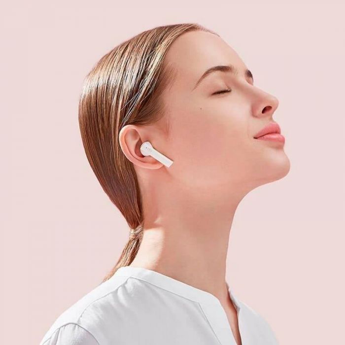 Bluetooth-гарнітура Haylou MoriPods T33 TWS Earbuds White (HAYLOU-T33W)