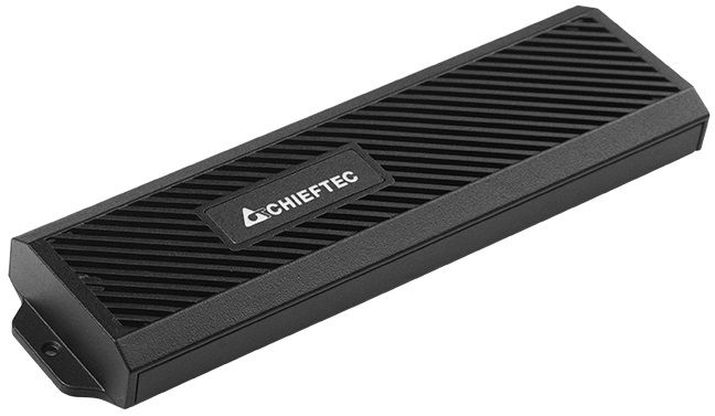 Корпус Type-C для M.2 PCIe NVMe/SATA SSD Chieftec CEB-M2C-TLE