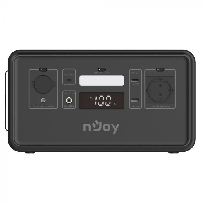 Зарядна станція Njoy Power Base 300, 296Wh (Power Base 300)