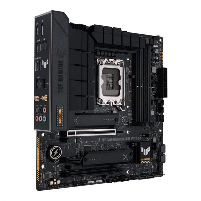 Материнська плата Asus TUF Gaming B760M-Plus D4 Socket 1700