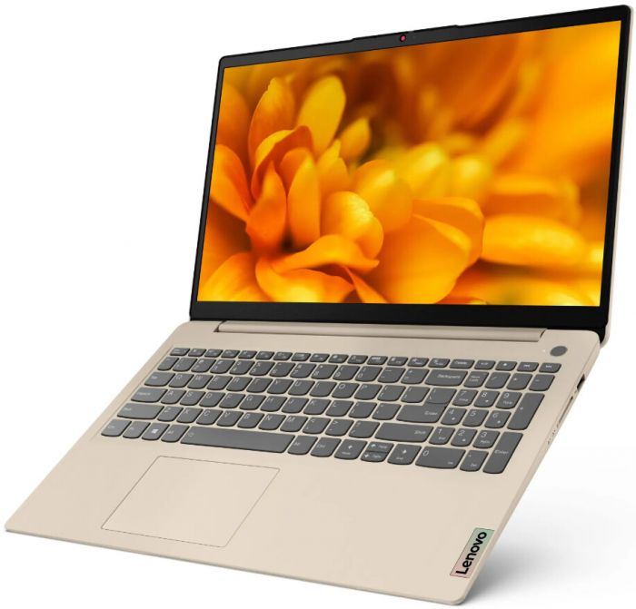 Ноутбук Lenovo IdeaPad 3 15ITL6 (82H803KNRA) Sand