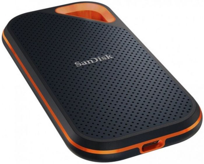 Накопичувач зовнішнійSSD USB Type-C 1.0TB SanDisk Extreme Portable E81 (SDSSDE81-1T00-G25)