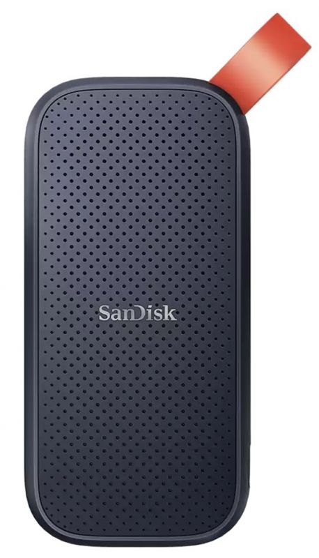 Накопичувач зовнішній SSD USB Type-C 1.0TB SanDisk Portable E30 (SDSSDE30-1T00-G26)