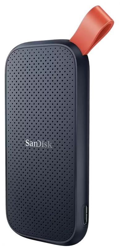 Накопичувач зовнішній SSD USB Type-C 2.0TB SanDisk Portable E30 (SDSSDE30-2T00-G26)