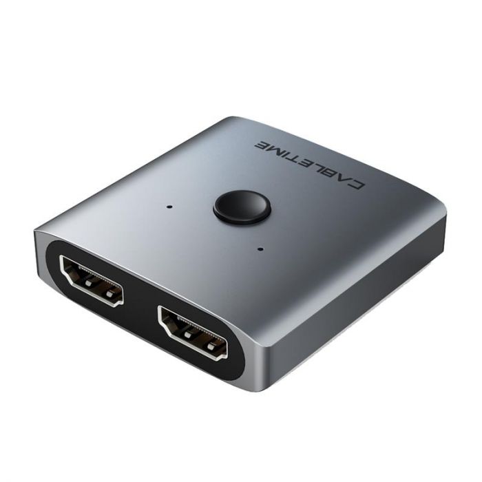 Світч Сabletime HDMI - 2xHDMI (F/F), Switcher 2.0 (CP30G)