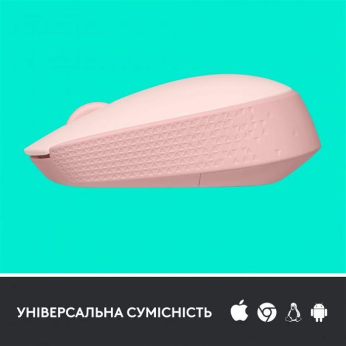 Миша бездротова Logitech M171 Rose (910-006865)