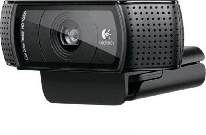 Веб-камера Logitech HD Pro C920e (960-001360)