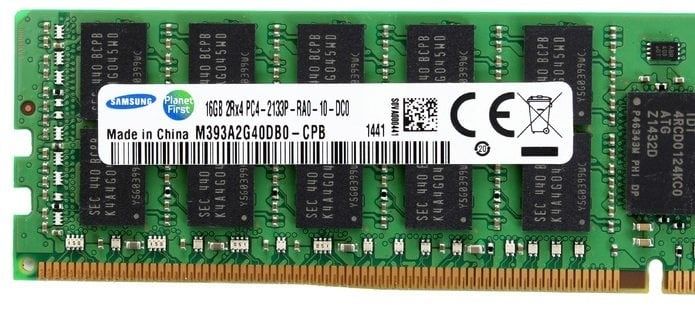 Модуль пам`ятi DDR4 16GB/2133 ECC REG Samsung (M393A2G40DB0-CPB)