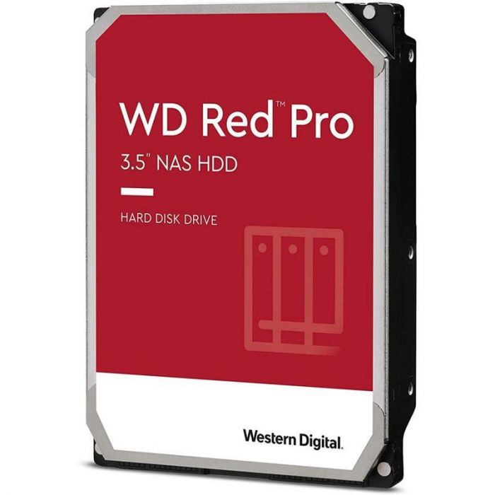 Накопичувач HDD SATA 16.0TB WD Red Pro NAS 7200rpm 512MB (WD161KFGX)