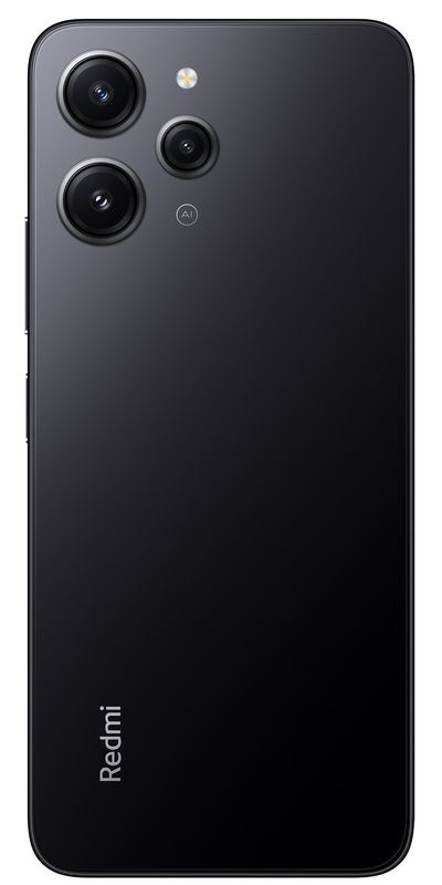 Смартфон Xiaomi Redmi 12 4/128GB Dual Sim Midnight Black