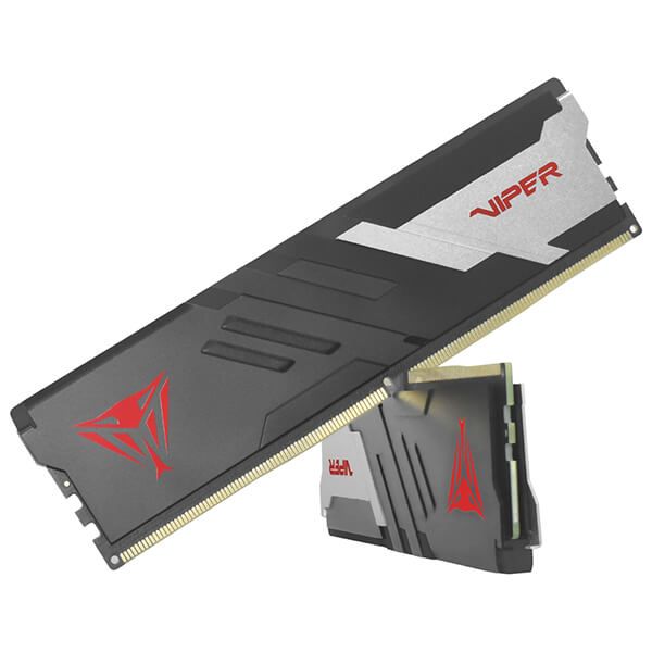 Модуль пам`яті DDR5 2x16GB/6800 Patriot Viper Venom Black (PVV532G680C34K)