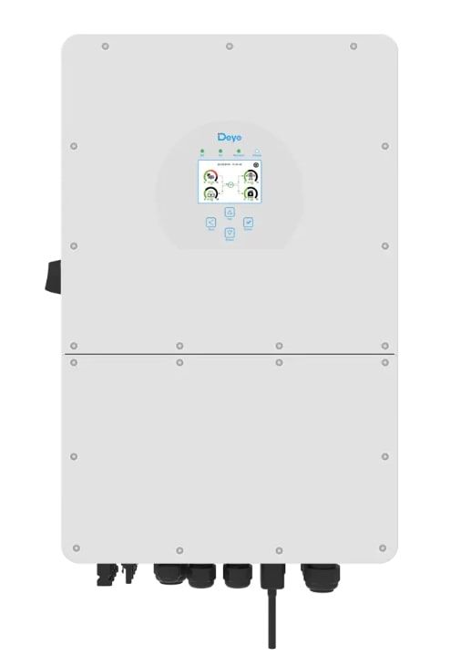 Інвертор гібридний 15kW Deye SUN-15K-SG01HP3-EU-AM2 HV, трифазний