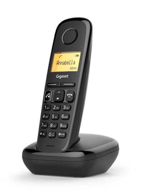 Радіотелефон DECT Gigaset A270 Black (S30852H2812S301)