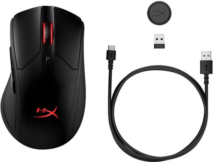 Миша бездротова HyperX Pulsefire Dart Black (4P5Q4AA)