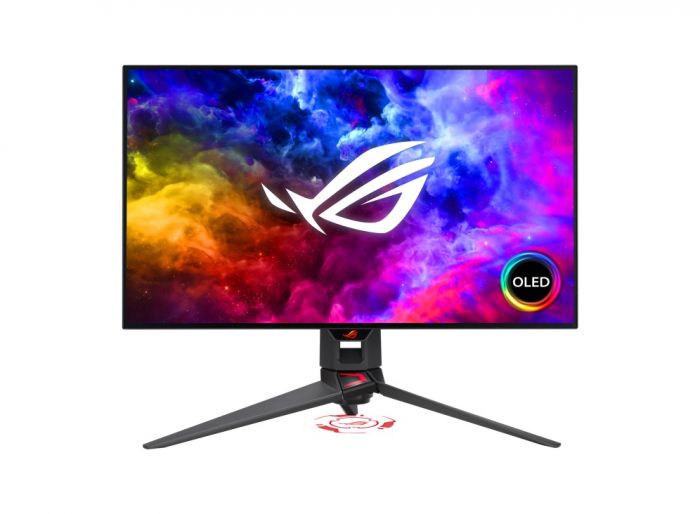 Монітор ASUS 26.5" ROG Swift PG27AQDM (90LM08Q0-B01A70 ) OLED Black