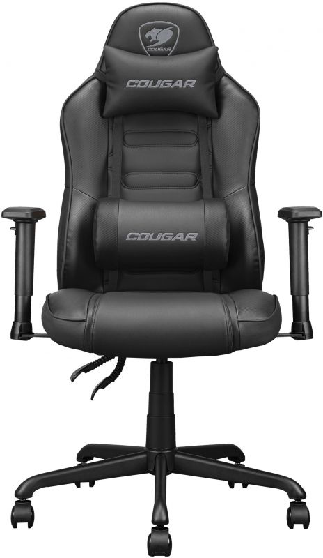 Крісло для геймерів Cougar Fusion S Black