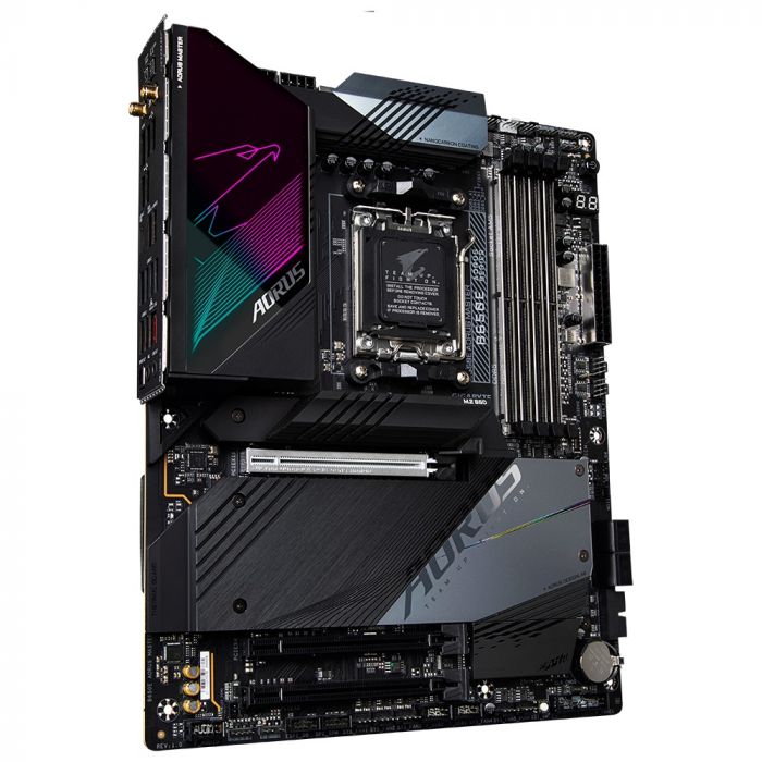 Материнська плата Gigabyte B650E Aorus Master Socket AM5