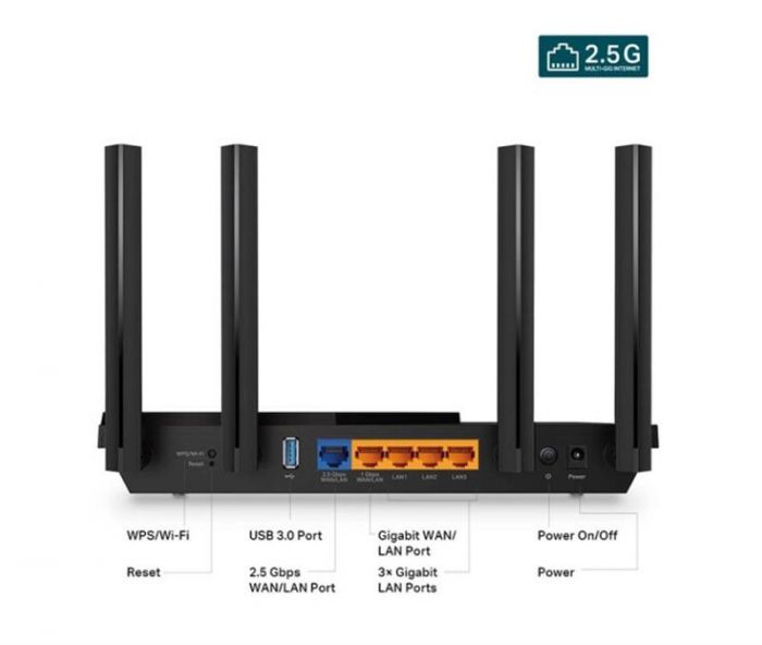 Бездротовий маршрутизатор TP-Link Archer AX55 Pro 