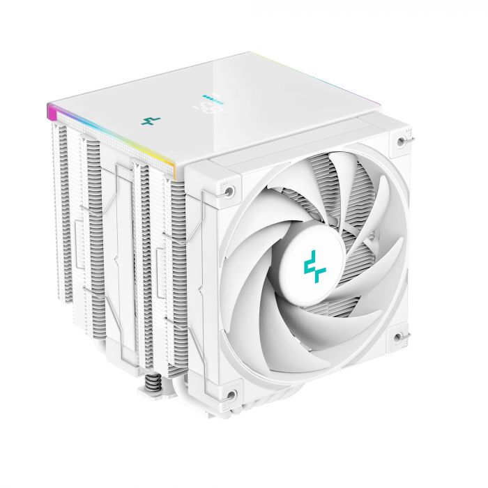 Кулер процесорний DeepCool AK620 Digital WH (R-AK620-WHADMN-G)