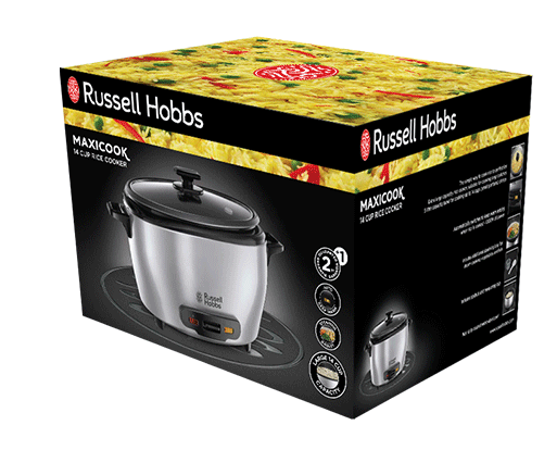 Рисоварка Russell Hobbs Maxicook 23570-56 Healthy 14 Cup Rice Cooker