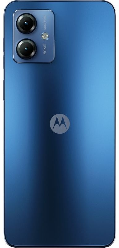 Смартфон Motorola Moto G14 4/128GB Dual Sim Sky Blue (PAYF0004PL)