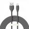 Кабель Baseus Jelly Liquid Silica Gel USB - Lightning (M/M), 2.4 A, 2 м, Black (CAGD000101)