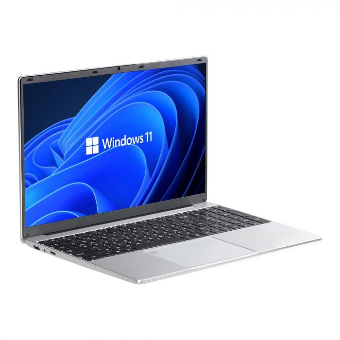 Ноутбук Yepo 737N95 PRO (2024) (16/512GB) Windows 11 Pro (UA-64bit) (YP-112711) Silver