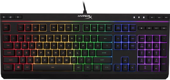 Клавіатура HyperX Alloy Core RGB Black (4P4F5AA)