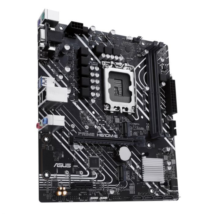 Материнська плата Asus Prime H610M-E-CSM Socket 1700