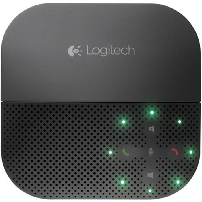 Спікерфон Logitech P710e Mobile Speakerphone P710e Black (980-000742)