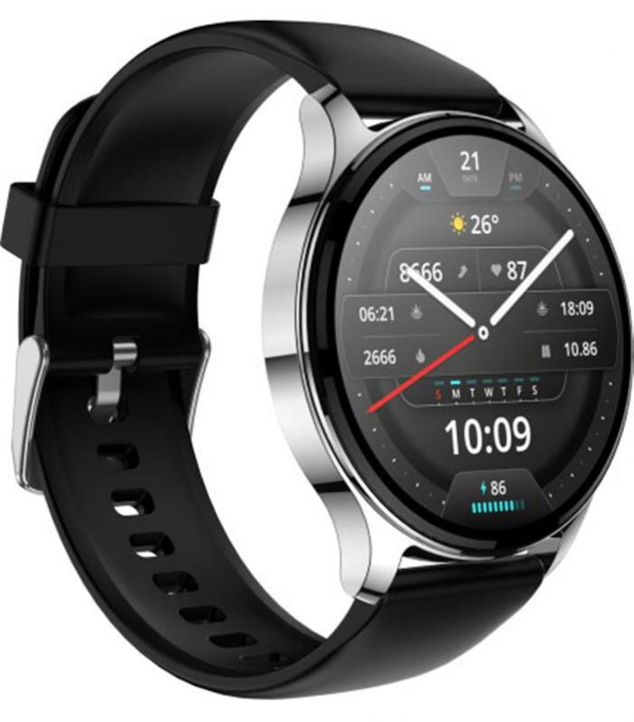 Смарт-годинник Xiaomi Amazfit Pop 3R Silver