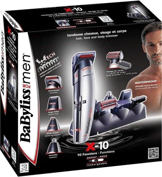 Тример Babyliss E837E