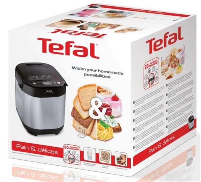 Хлібопіч Tefal Pain et Delice PF240E38