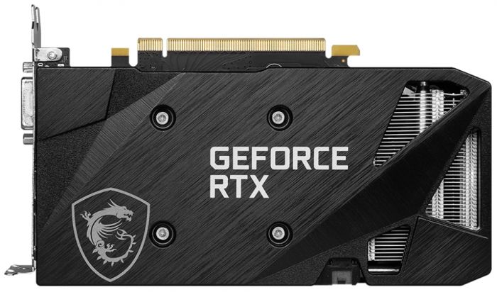 Відеокарта GF RTX 3050 8GB GDDR6 Ventus 2X XS OC MSI (GeForce RTX 3050 VENTUS 2X XS 8G OC)