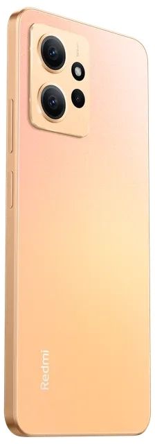 Смартфон Xiaomi Redmi Note 12 8/256GB Dual Sim Sunrise Gold