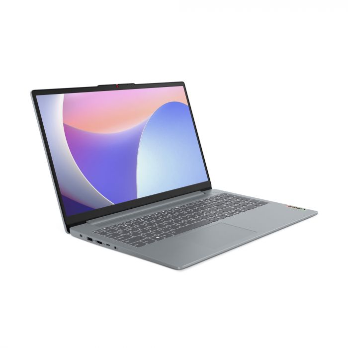 Ноутбук Lenovo IdeaPad Slim 3 15IAH8 (83ER00GBRA) Arctic Grey