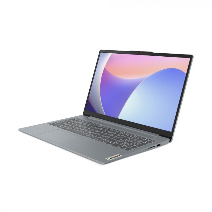 Ноутбук Lenovo IdeaPad Slim 3 15IAH8 (83ER00GBRA) Arctic Grey