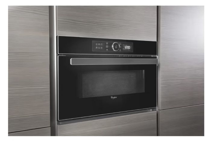 Вбудована мікрохвильова піч Whirlpool AMW 730/NB