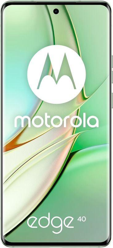 Смартфон Motorola Moto Edge 40 8/256GB Dual Sim Nebula Green (PAY40086RS)