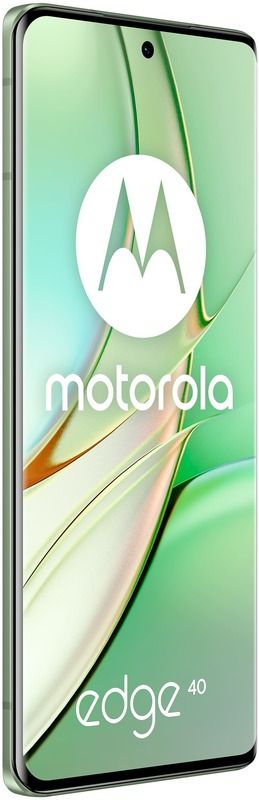 Смартфон Motorola Moto Edge 40 8/256GB Dual Sim Nebula Green (PAY40086RS)