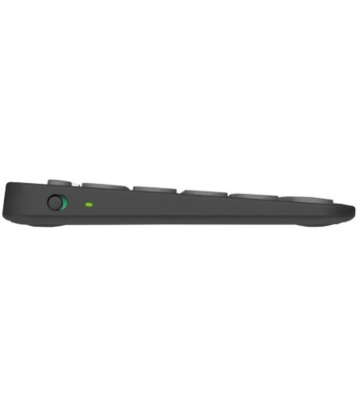 Клавiатура Logitech Pebble Keys 2 K380s Graphite (920-011851)