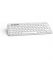 Клавiатура бездротова Logitech Pebble Keys 2 K380s White (920-011852)