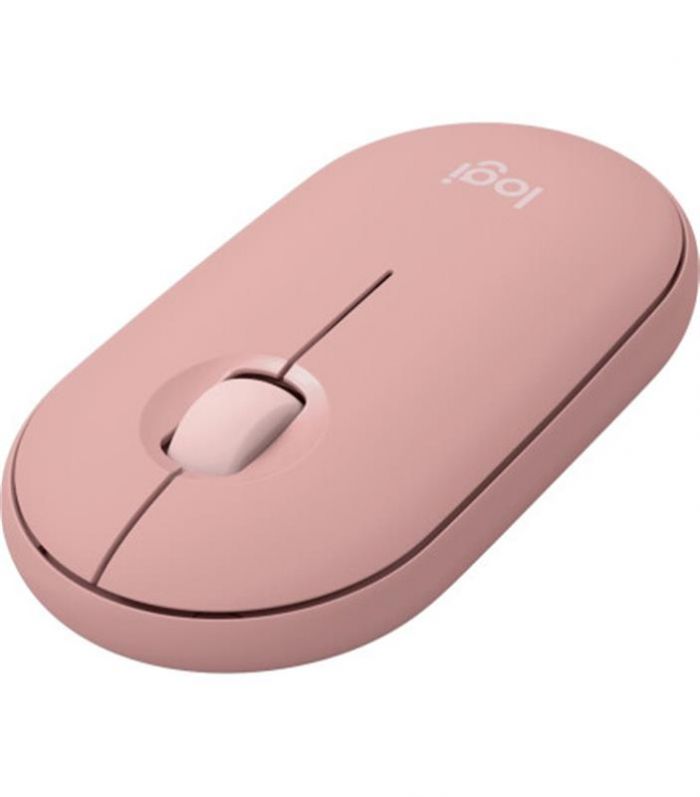 Миша бездротова Logitech Pebble Mouse 2 M350s Rose (910-007014)