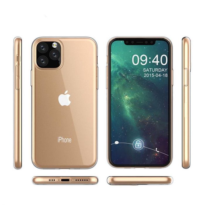 Чохол-накладка BeCover для Apple iPhone 11 Pro Transparancy (704362)