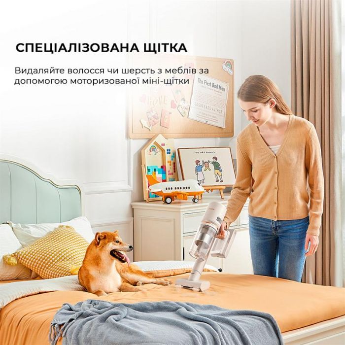 Акумуляторний пилосос Dreame Cordless Vacuum Cleaner U20 (VPV11A)